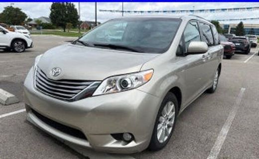 2017 Toyota Sienna