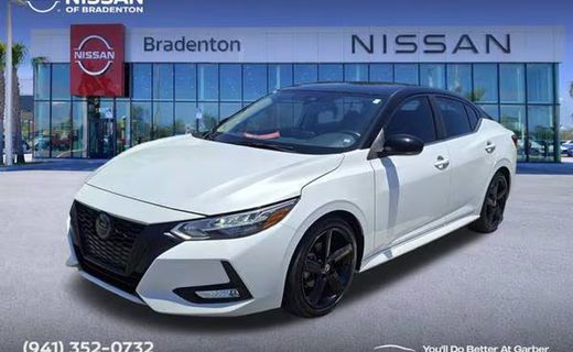 2023 Nissan Sentra SR