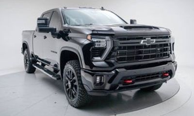 2026 Chevrolet Silverado HD LTZ