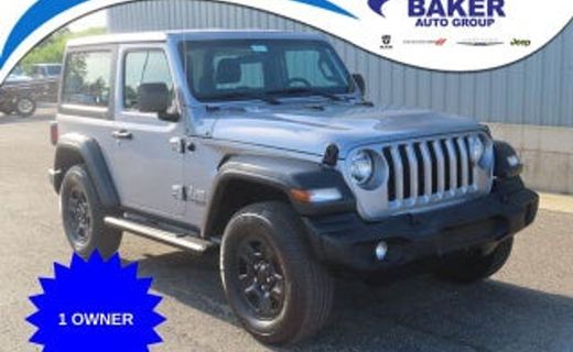 2017 Jeep Wrangler Sport