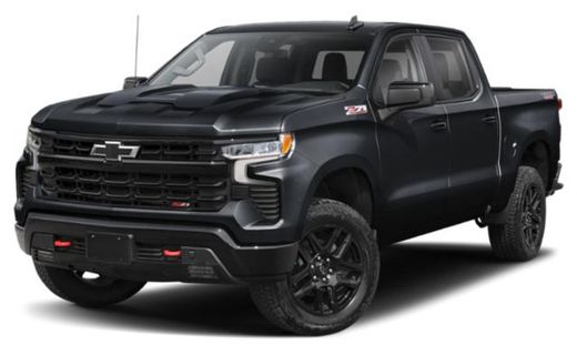 2026 Chevrolet Silverado Trail Boss LT