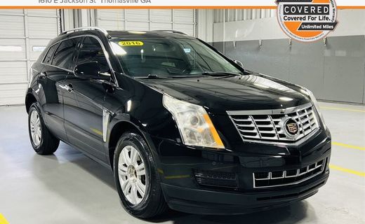 2016 Cadillac SRX Luxury