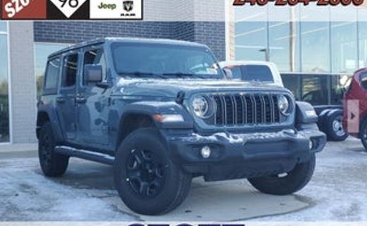 2025 Jeep Wrangler