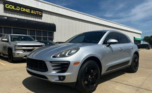 2015 Porsche Macan