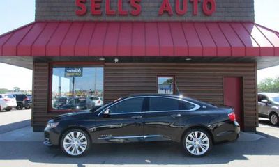 2015 Chevrolet Impala LTZ 2LZ