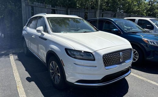 2021 Lincoln Nautilus Standard