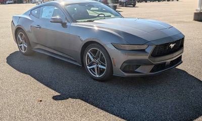 2026 Ford Mustang I4