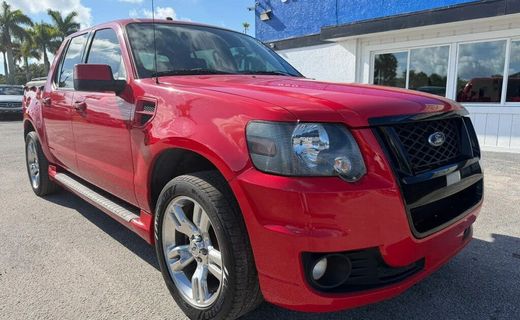2008 Ford Explorer Sport Trac Limited