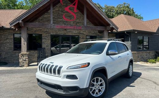 2016 Jeep Cherokee Sport