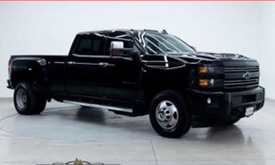 2016 Chevrolet Silverado Work Truck Fleet