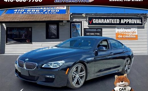 2018 BMW 640i Gran Coupe
