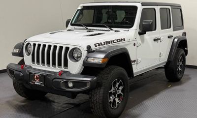 2020 Jeep Wrangler Unlimited Rubicon