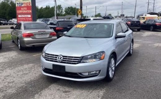 2013 Volkswagen Passat Highline