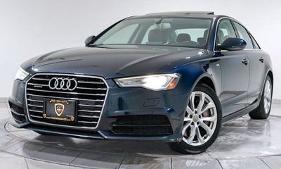 2018 Audi A6 Quattro Sport Premium