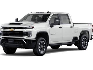 2026 Chevrolet Silverado HD Custom