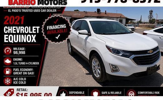 2021 Chevrolet Equinox LT 1LT