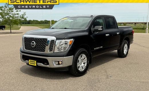 2018 Nissan Titan SV