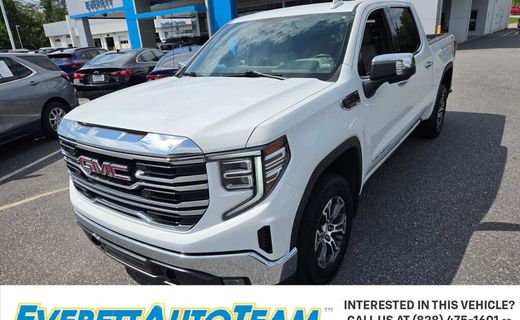 2025 GMC Sierra SLT