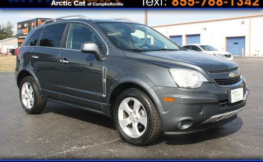 2013 Chevrolet Captiva Sport LTZ