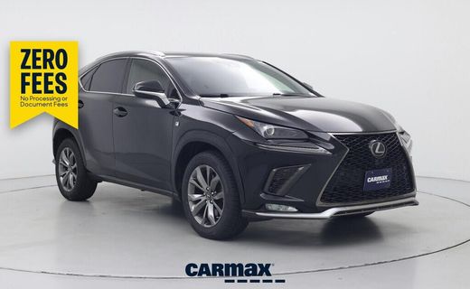 2021 Lexus NX 300 F Sport
