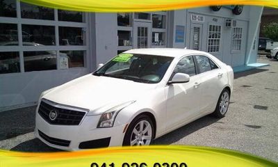 2013 Cadillac ATS Standard