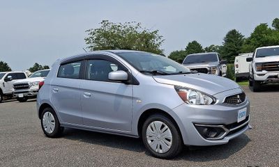 2020 Mitsubishi Mirage ES