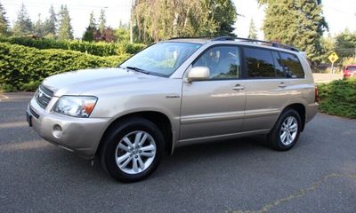 2007 Toyota Highlander STD Base