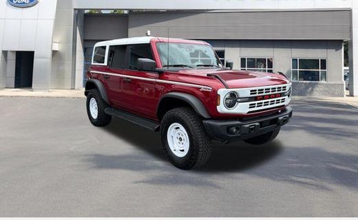2026 Ford Bronco Heritage