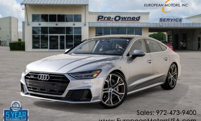 2019 Audi A7 S Line Quattro