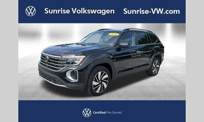 2026 Volkswagen Atlas SE