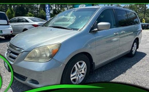 2006 Honda Odyssey EX With Leather