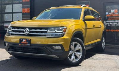 2018 Volkswagen Atlas 4Motion SE