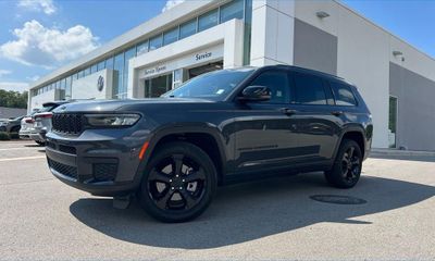 2021 Jeep Grand Cherokee L Laredo