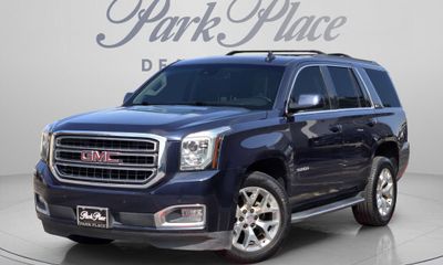 2019 GMC Yukon SLT Standard Edition