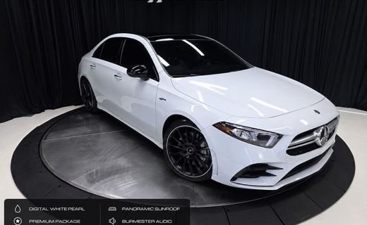 2021 Mercedes-Benz A-Class AMG A35