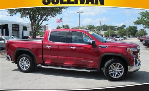 2019 GMC Sierra SLT