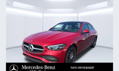 2026 Mercedes-Benz C-Class C300
