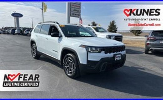 2026 Jeep Cherokee Overland