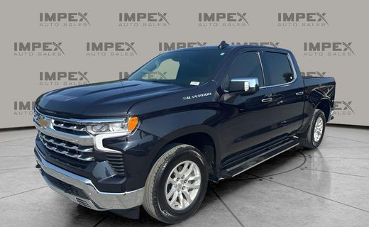 2023 Chevrolet Silverado LTZ
