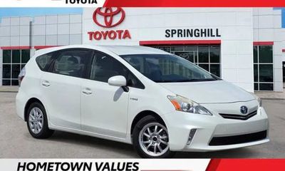 2014 Toyota Prius V Three