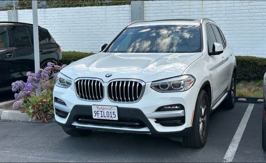 2021 BMW X3 SDRIVE30I