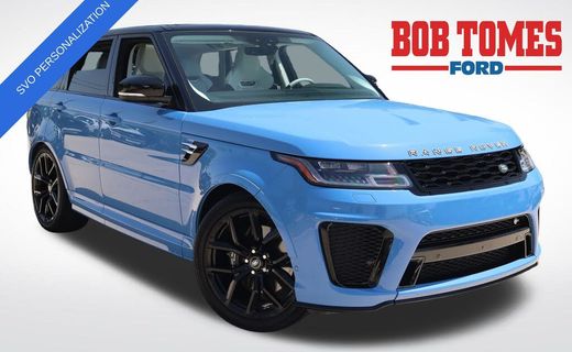 2022 Land Rover Range Sport