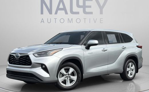 2021 Toyota Highlander LE