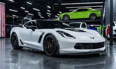 2015 Chevrolet Corvette Stingray 3LZ W