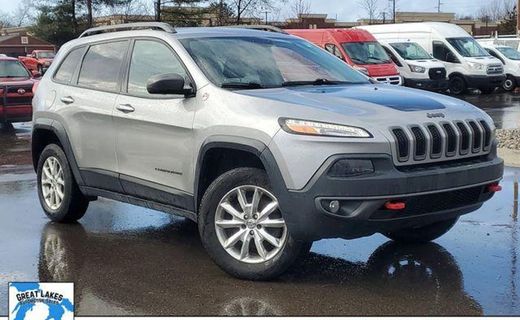 2016 Jeep Cherokee Trailhawk
