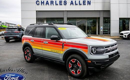 2024 Ford Bronco Sport Free Wheeling