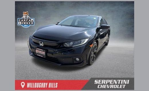 2020 Honda Civic Sport