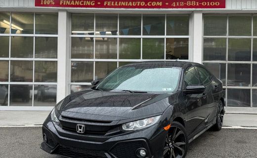 2018 Honda Civic Sport