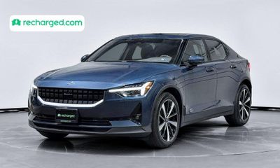 2021 Polestar 2 Launch Edition