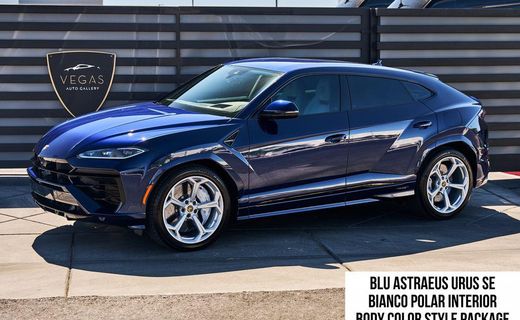 2026 Lamborghini Urus SE